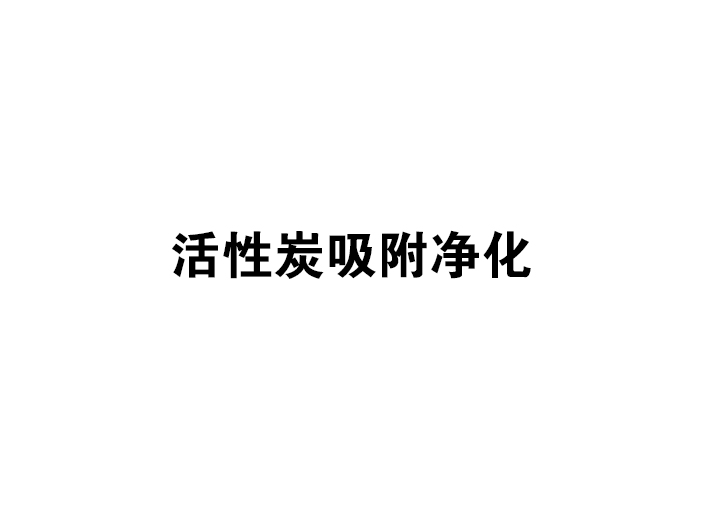 活性炭吸附凈化